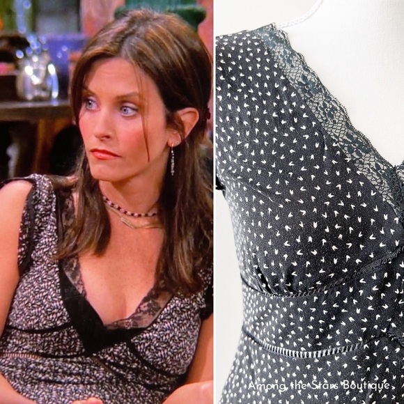 Alt. Version of Famous Dress that Jennifer Aniston Stole from the Set of Friends - Picture 3 of 13